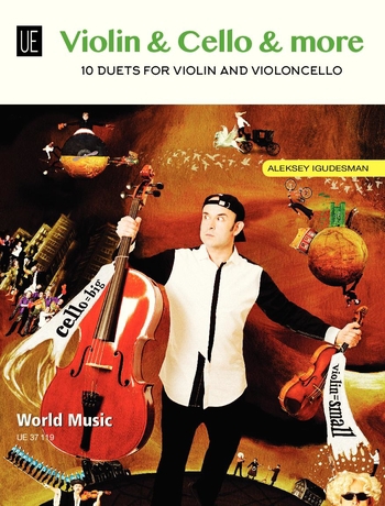 Front Cover Image Violin & Cello & More