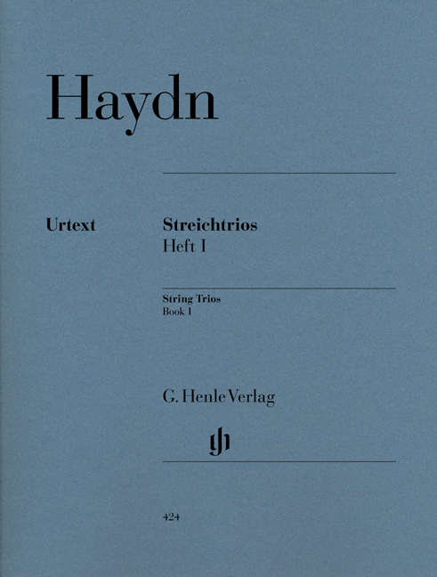 Front Cover Image Streichtrios Band 1