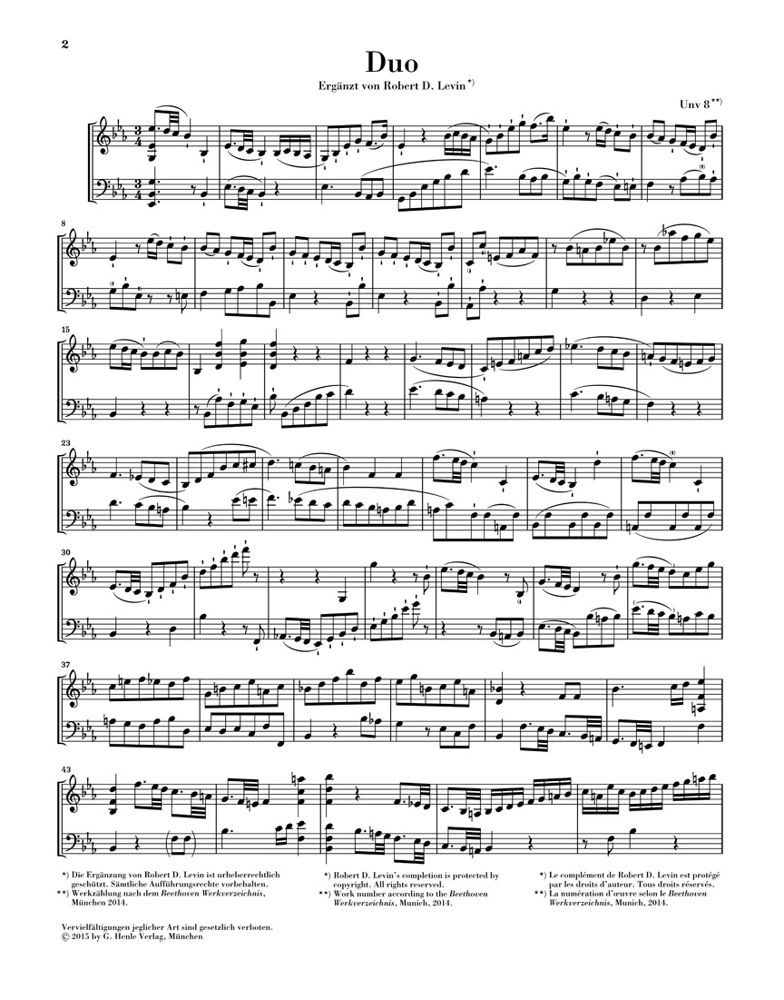 Other Cover Image Duo für Violine und Violoncello