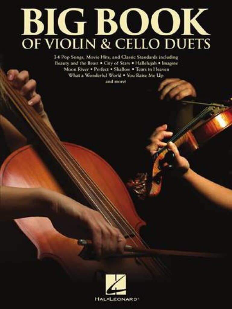 Other Cover Image Big Book of Violin & Cello Duets