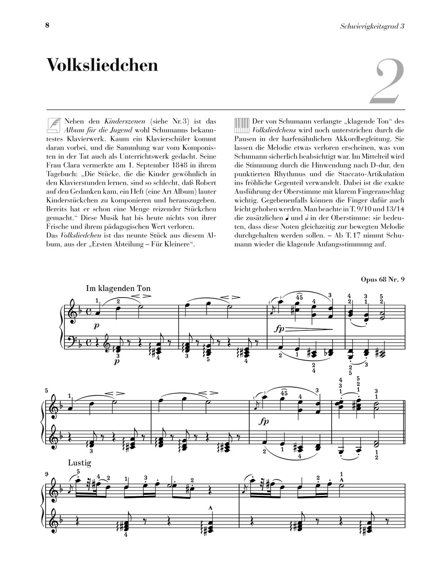 Other Cover Image Am Klavier - Schumann