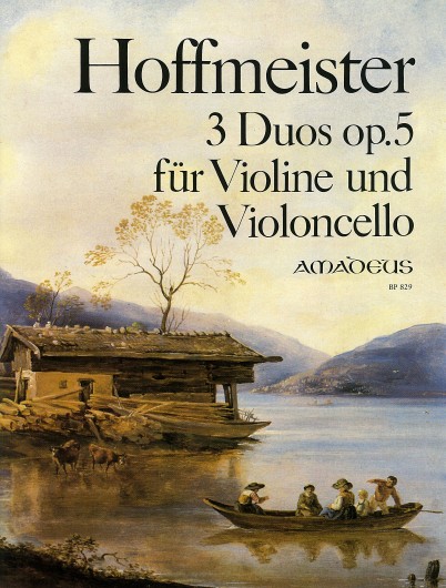 Front Cover Image Drei Duos op. 5