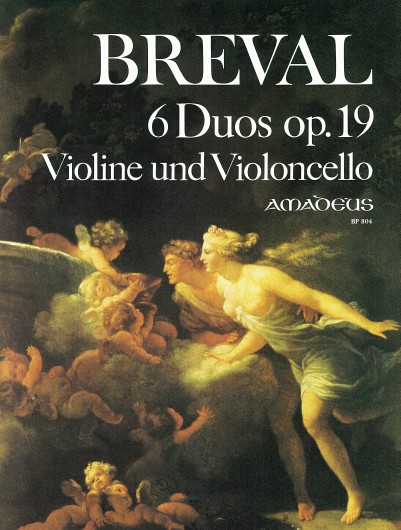 Front Cover Image Sechs Duos op. 19