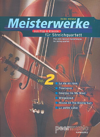Front Cover Image Meisterwerke aus Pop und Klassik Vol. 2