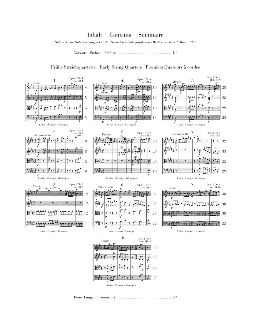 Other Cover Image Streichquartette Heft I