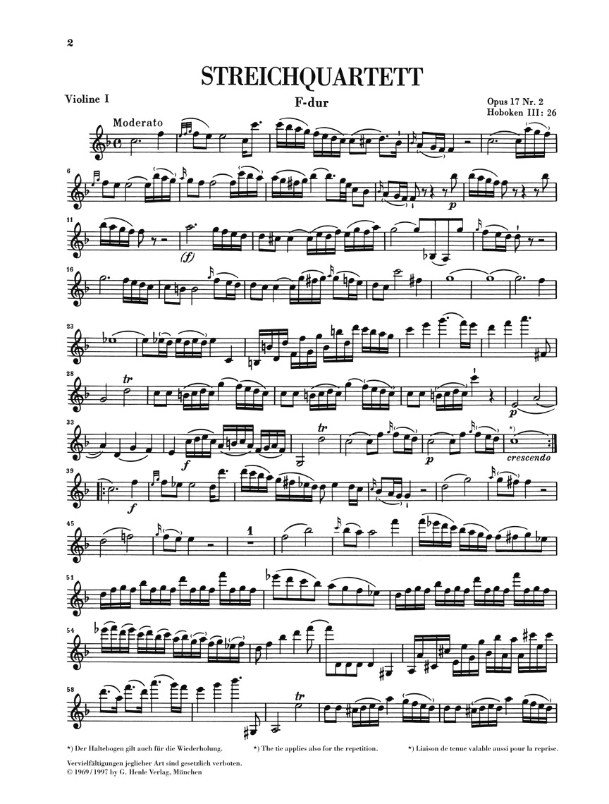 Other Cover Image Streichquartette Heft III op. 17