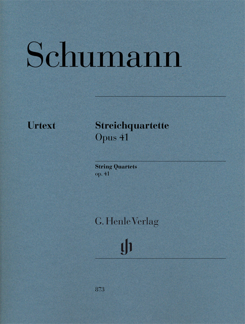 Front Cover Image Streichquartette Op. 41