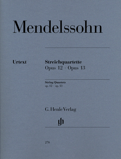 Front Cover Image Streichquartette op. 12 und op. 13