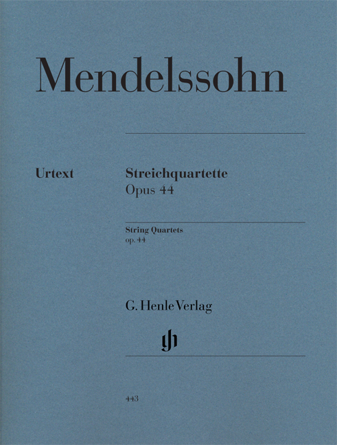 Front Cover Image Streichquartette op. 44