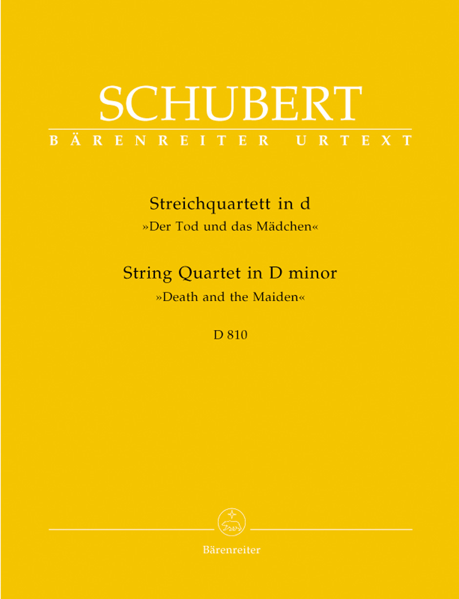 Front Cover Image Streichquartett d-Moll D 810 "Der Tod und das Mädchen"
