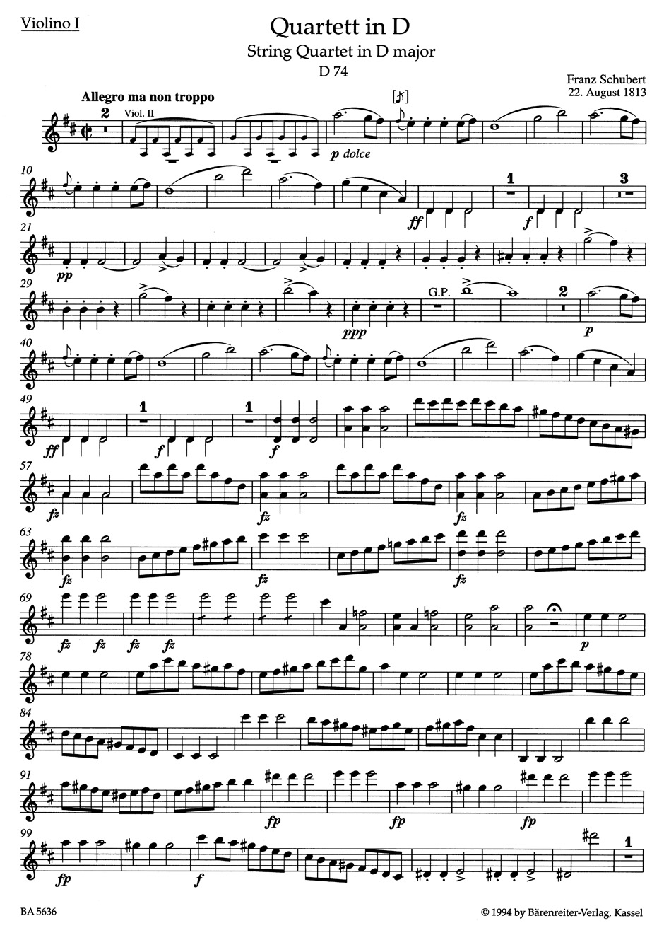 Other Cover Image Streichquartette III