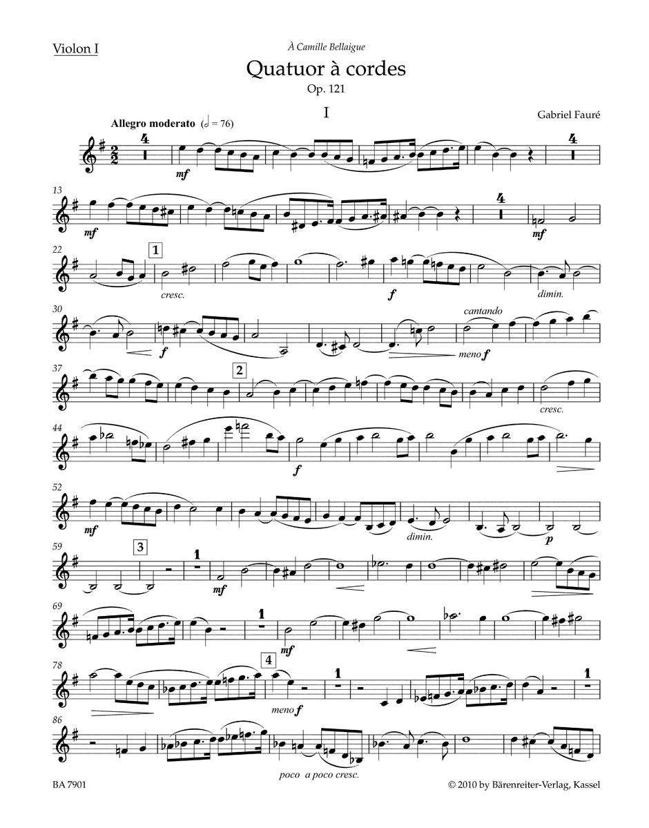 Other Cover Image Streichquartett op. 121 N 195
