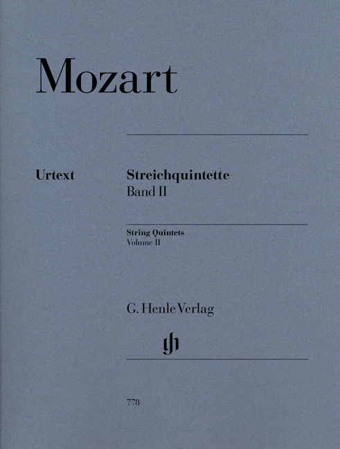 Front Cover Image Streichquintette Band 2