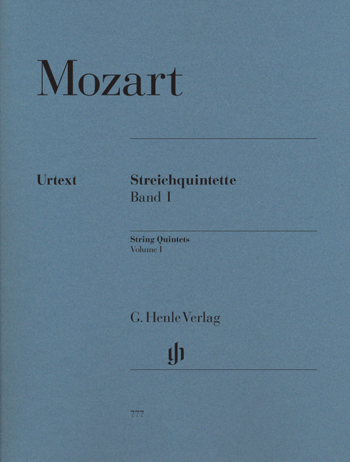 Front Cover Image Streichquintette Band 1