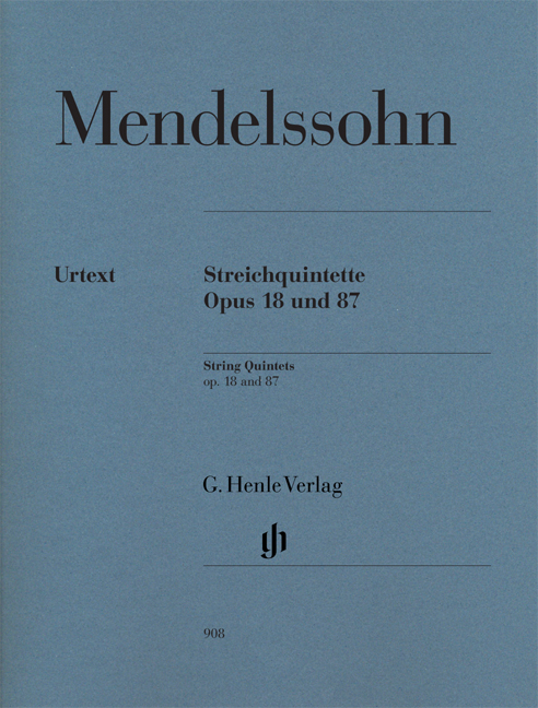 Front Cover Image Streichquintette op. 18 und 87