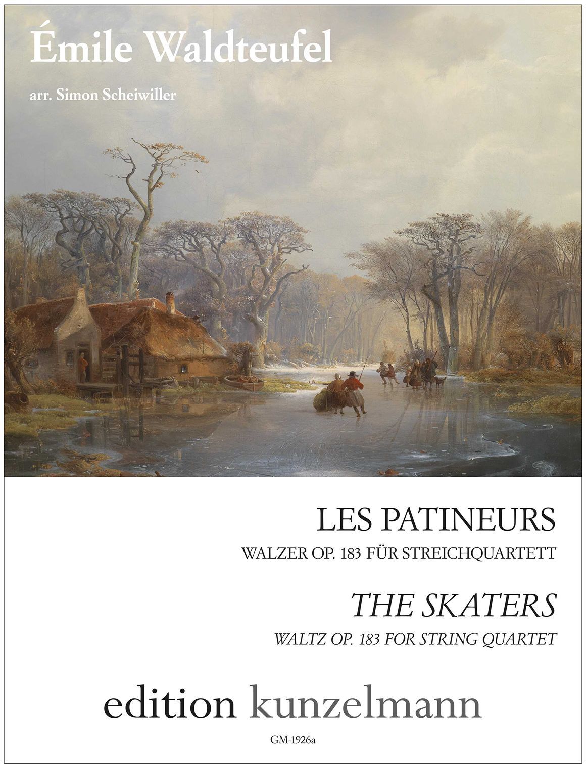 Front Cover Image Schlittschuhläufer op. 183