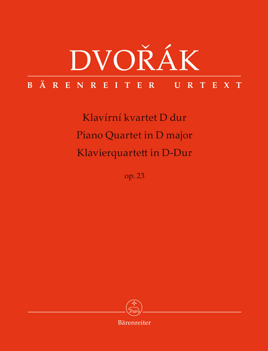 Front Cover Image Klavierquartett D-Dur op. 23