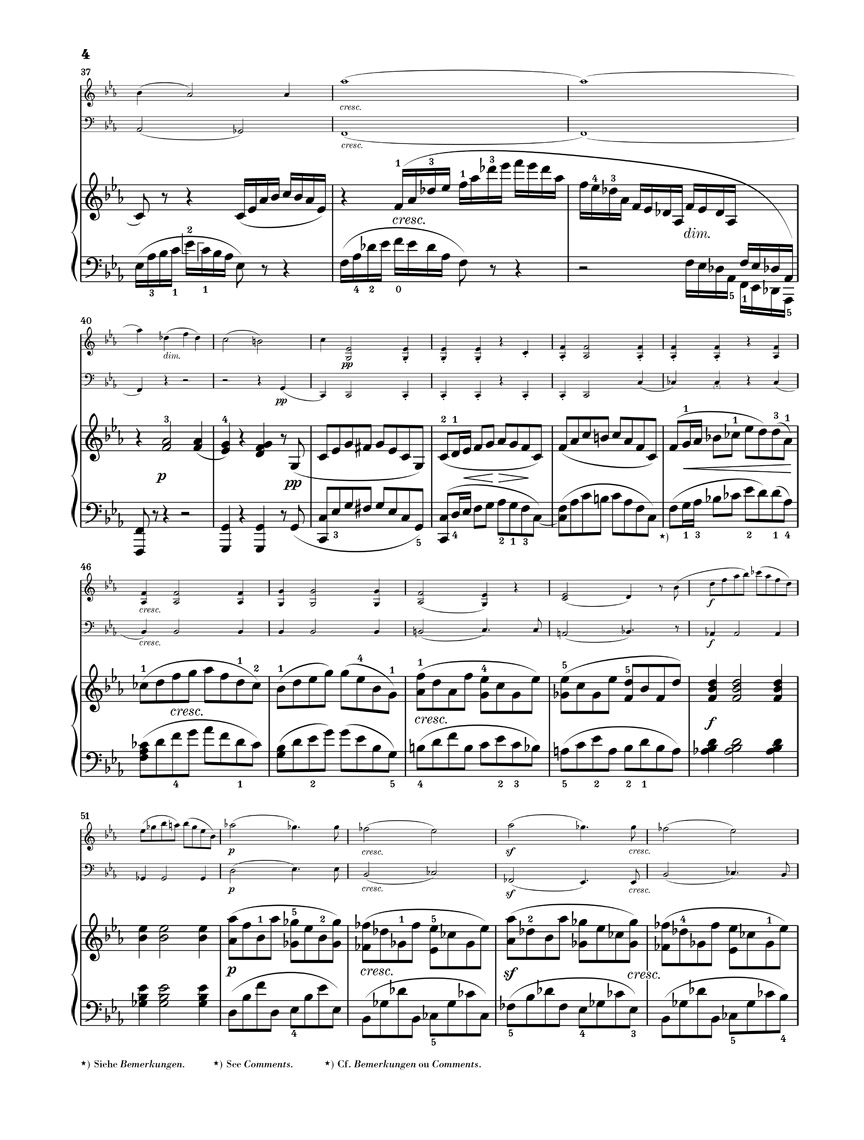 Other Cover Image Klaviertrio Nr. 2 c-moll op. 66