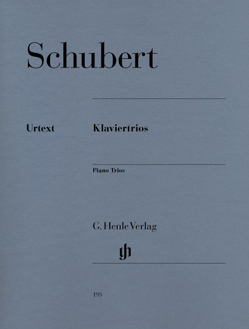 Front Cover Image Klaviertrios