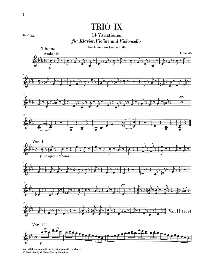 Other Cover Image Klaviertrios Band III