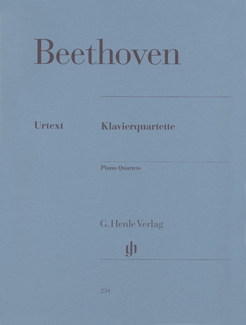 Front Cover Image Klavierquartette
