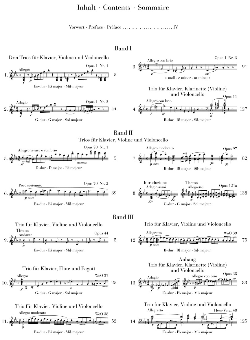 Other Cover Image Klaviertrios Band I