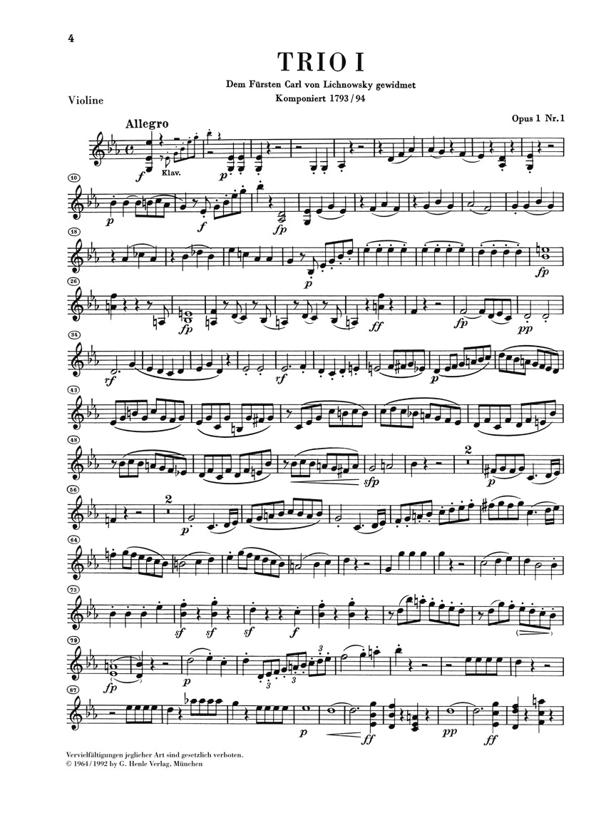 Other Cover Image Klaviertrios Band I
