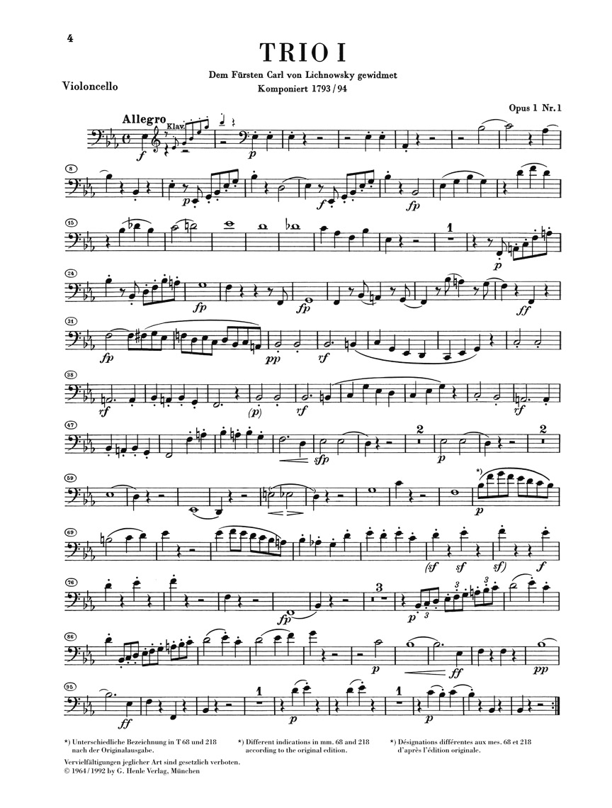 Other Cover Image Klaviertrios Band I