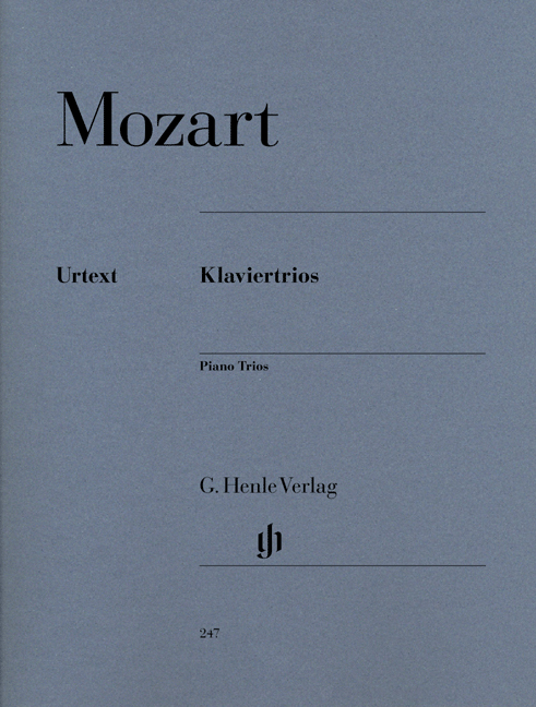 Front Cover Image Trios für Violine, Violoncello und Klavier