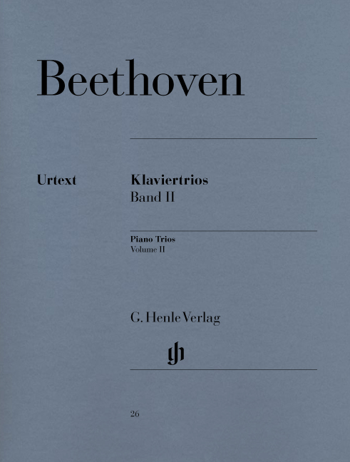 Front Cover Image Klaviertrios Band II