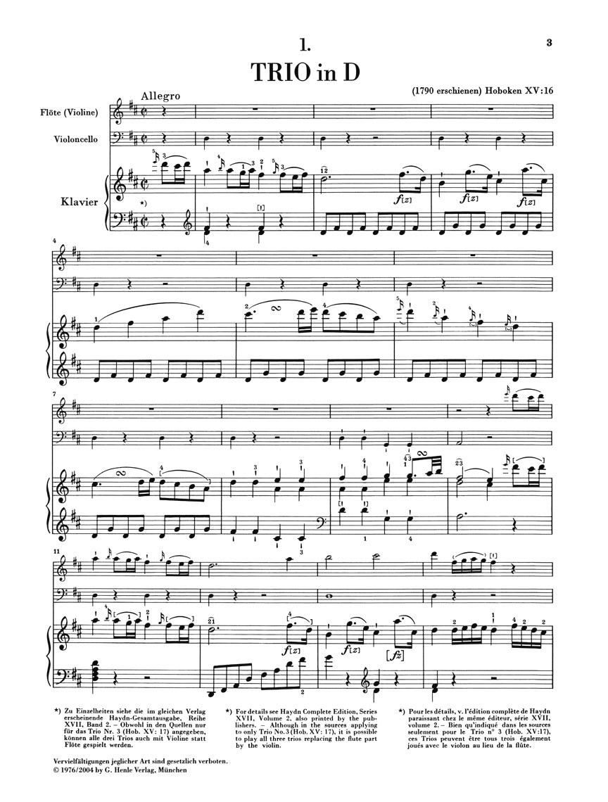 Other Cover Image Klaviertrios Band 3