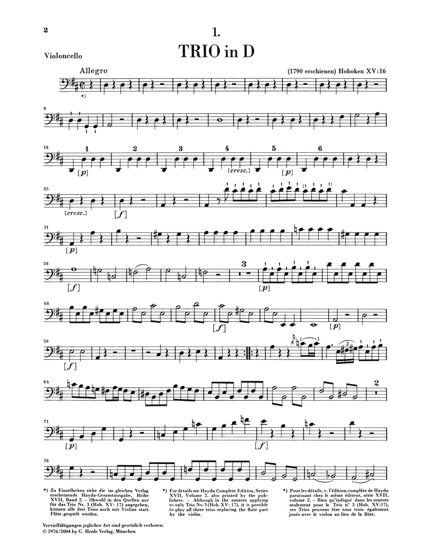 Other Cover Image Klaviertrios Band 3