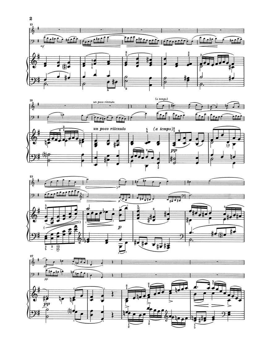 Other Cover Image Klaviertrio G-dur