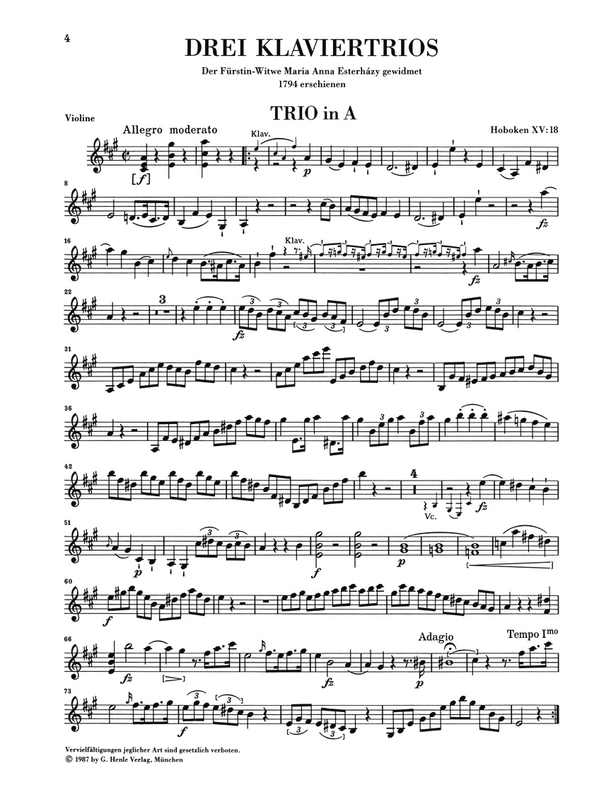 Other Cover Image Klaviertrios Band 4