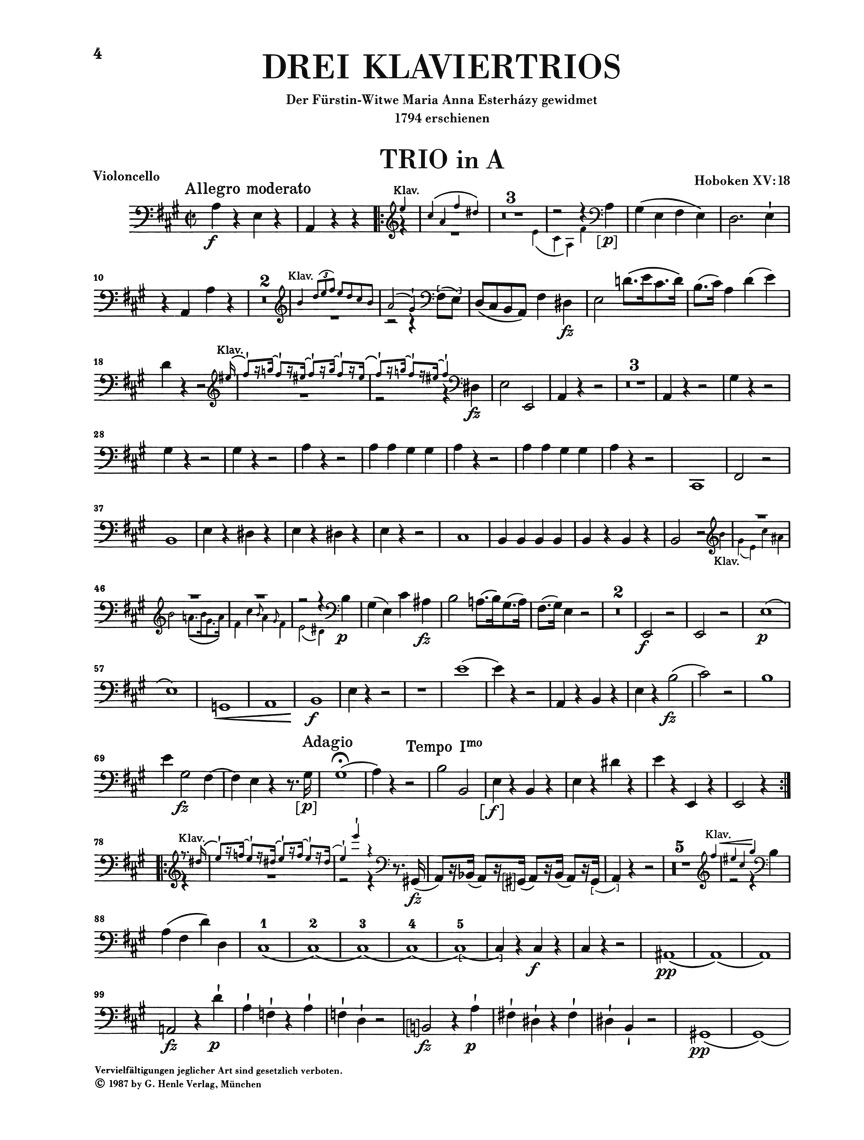 Other Cover Image Klaviertrios Band 4