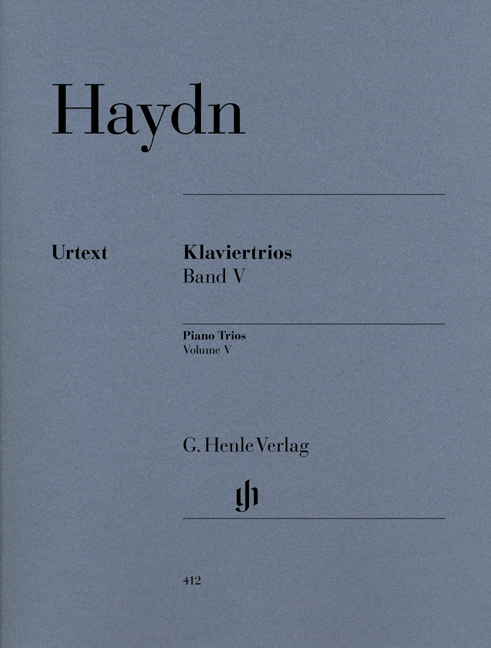 Front Cover Image Klaviertrios Band 5