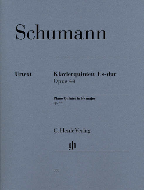 Front Cover Image Klavierquintett Es-dur op. 44