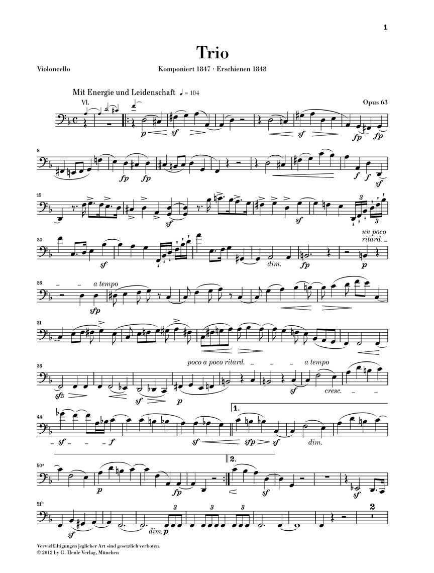 Other Cover Image Werke für Klaviertrio