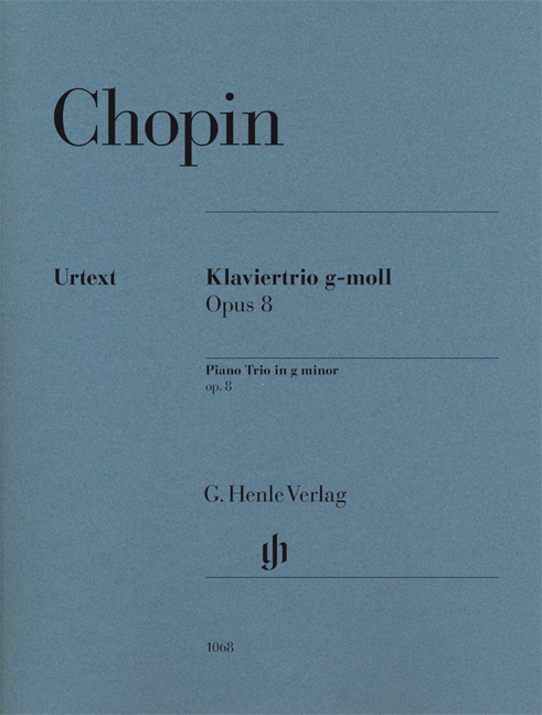 Front Cover Image Klaviertrio g-moll Opus 8