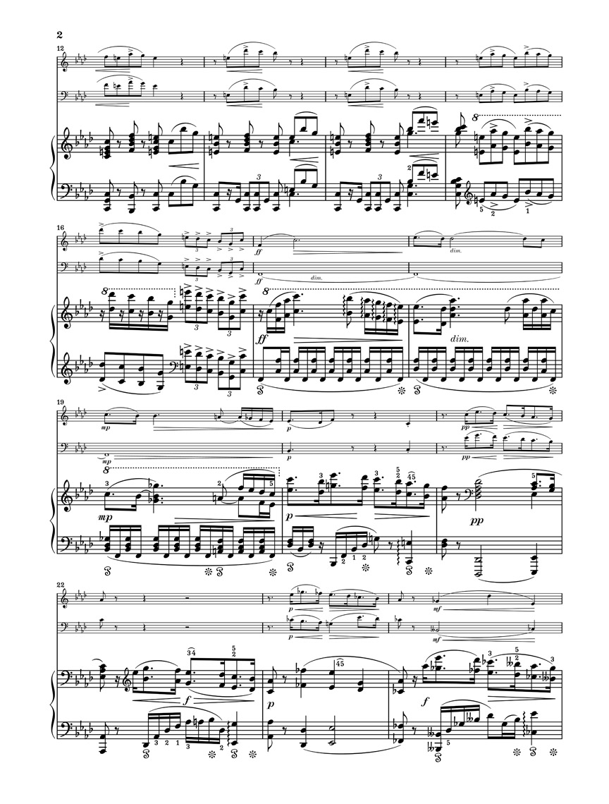 Other Cover Image Klaviertrio Nr. 3 f-moll op. 65