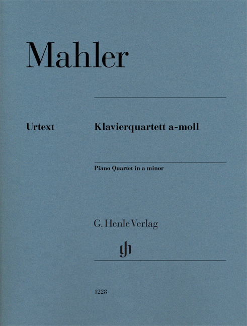 Front Cover Image Klavierquartett a-moll