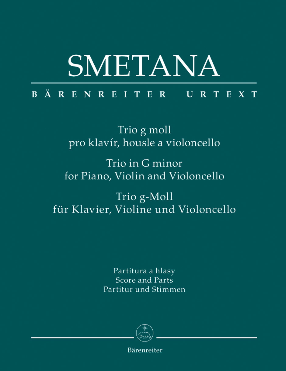 Other Cover Image Trio für Klavier, Violine und Violoncello g-Moll