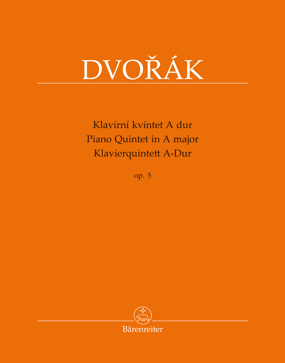 Front Cover Image Klavierquintett A-Dur op. 5