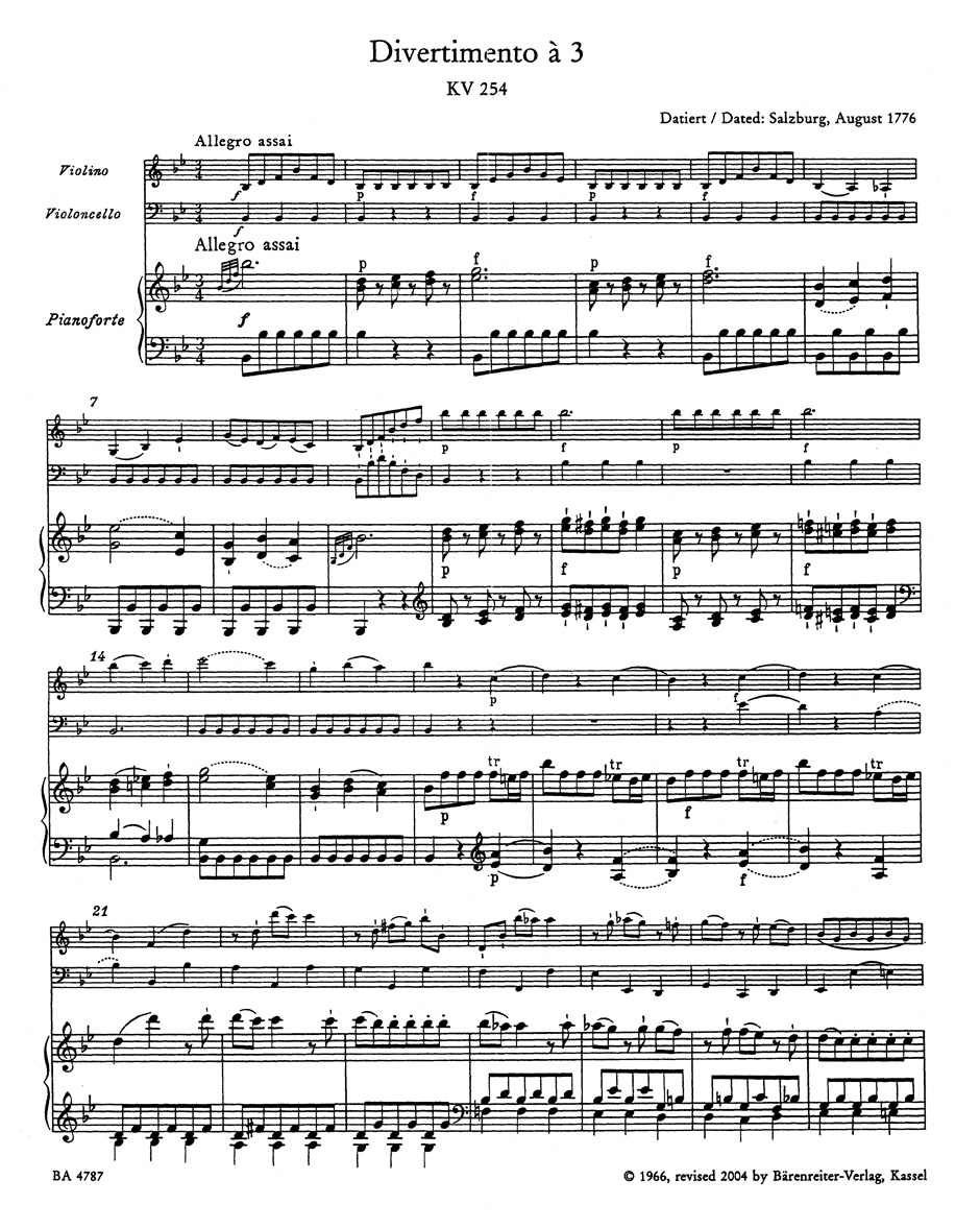 Other Cover Image Klaviertrios
