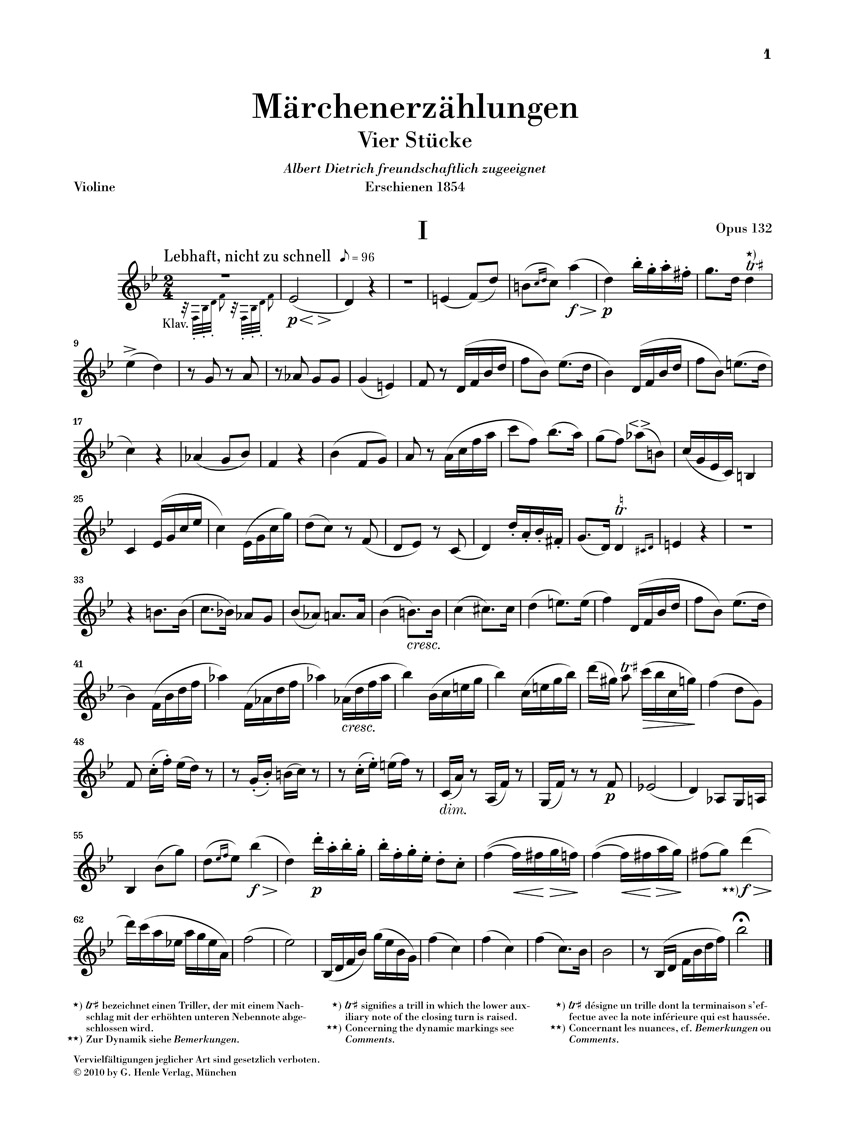 Other Cover Image Märchenerzählungen op. 132