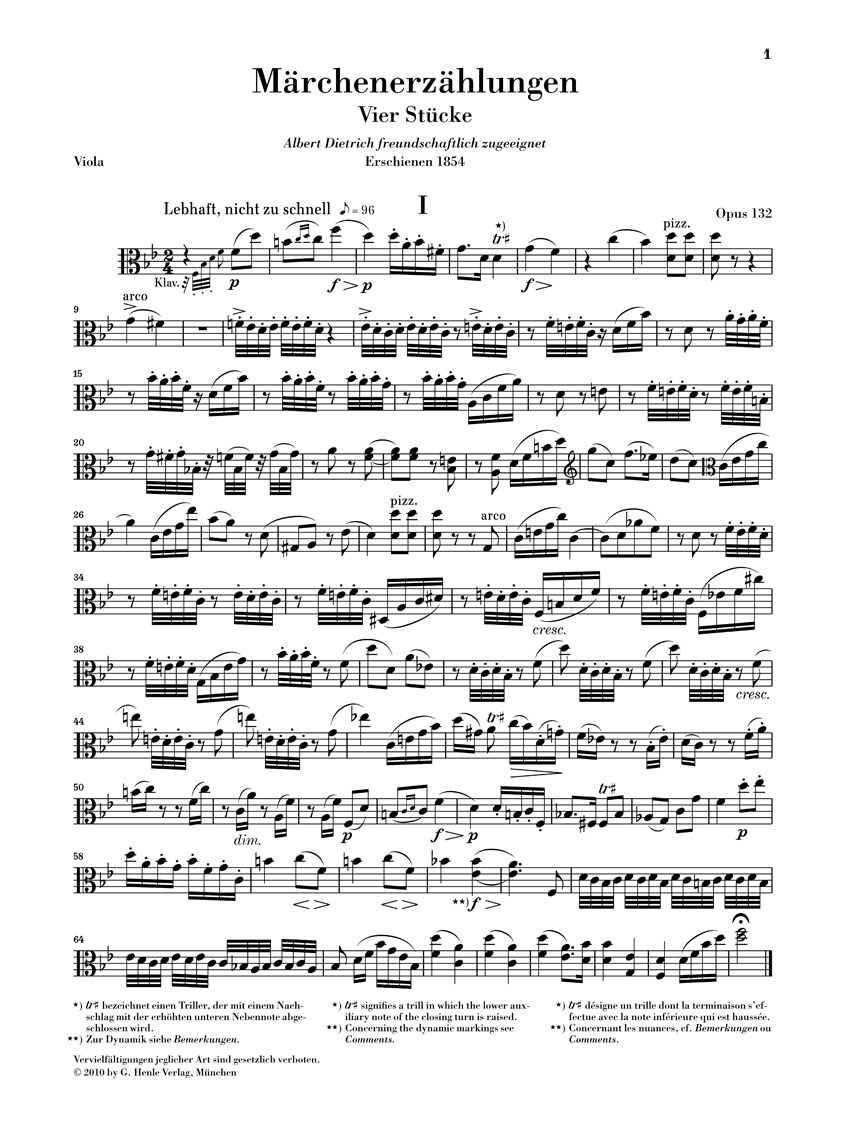 Other Cover Image Märchenerzählungen op. 132