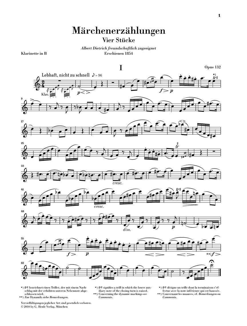 Other Cover Image Märchenerzählungen op. 132