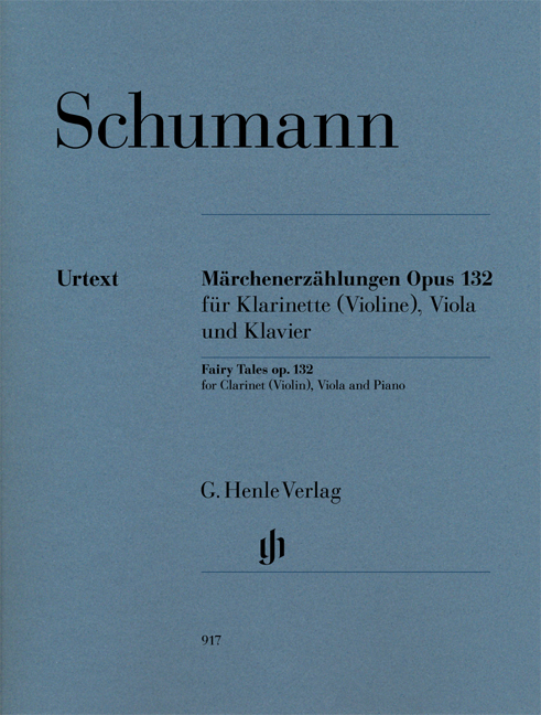 Front Cover Image Märchenerzählungen op. 132