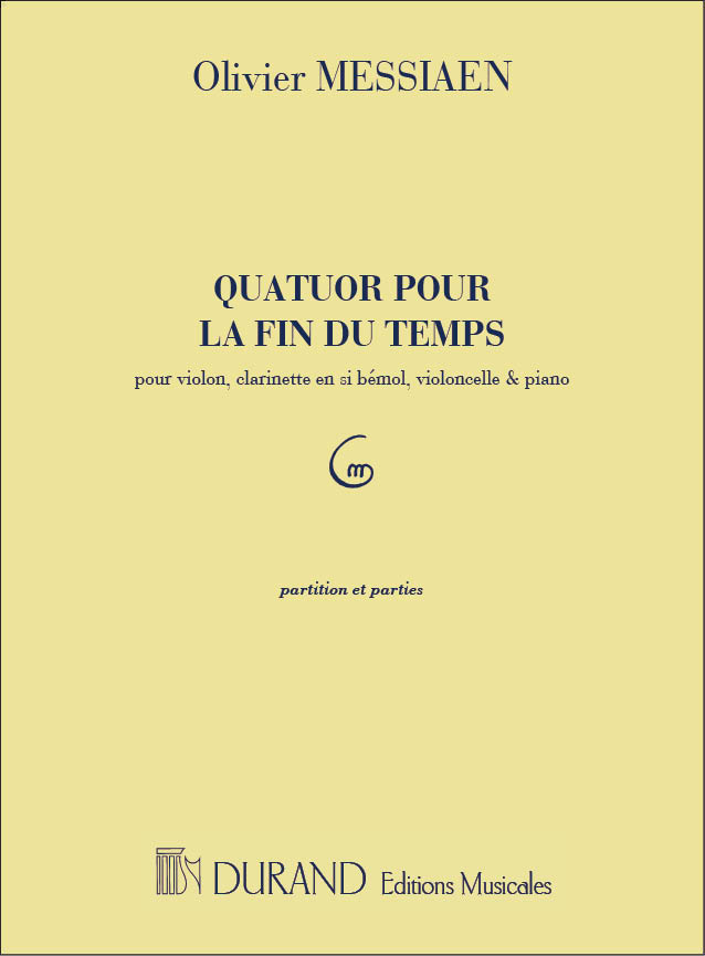 Other Cover Image Quatuor pour la fin du Temps