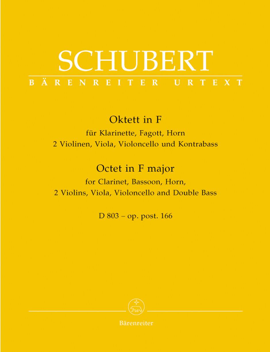 Other Cover Image Oktett F-Dur op. post.166 D 803